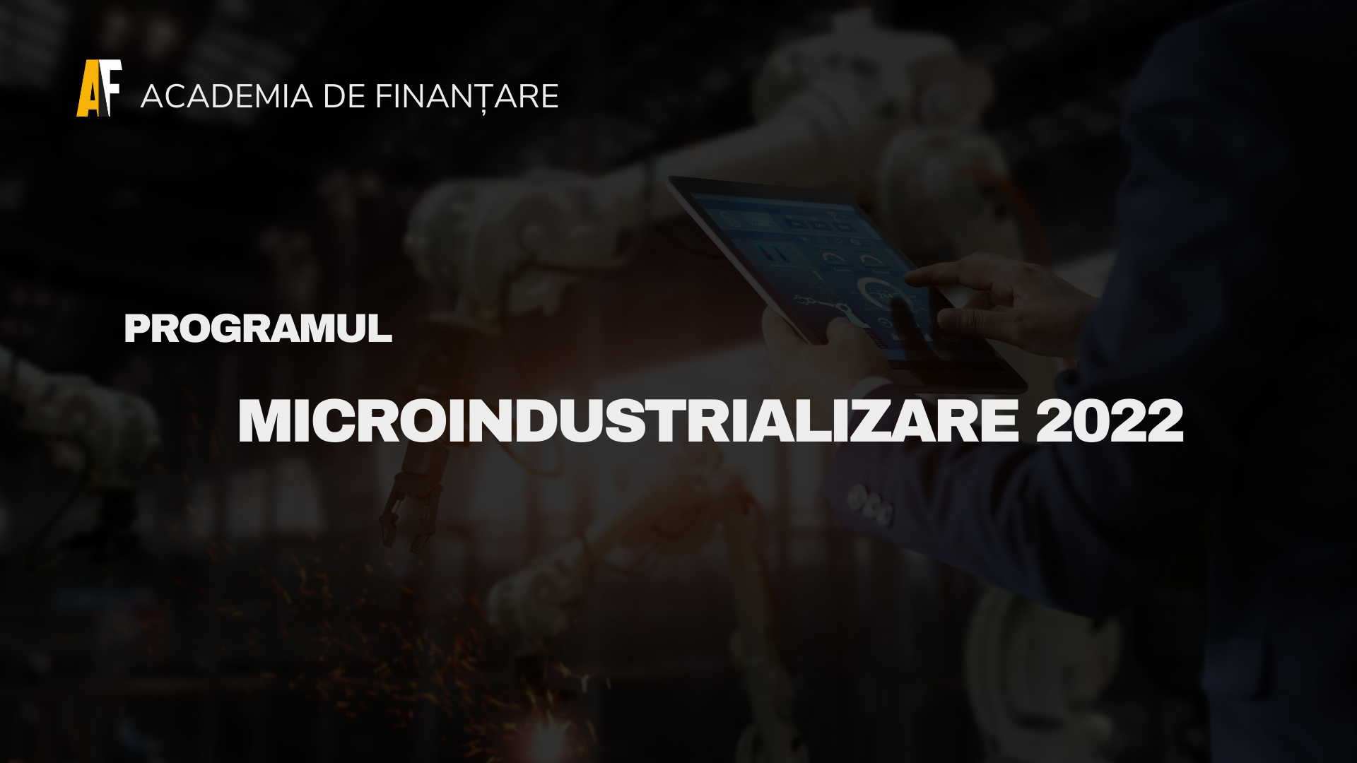 Programul de Microindustrializare 2022