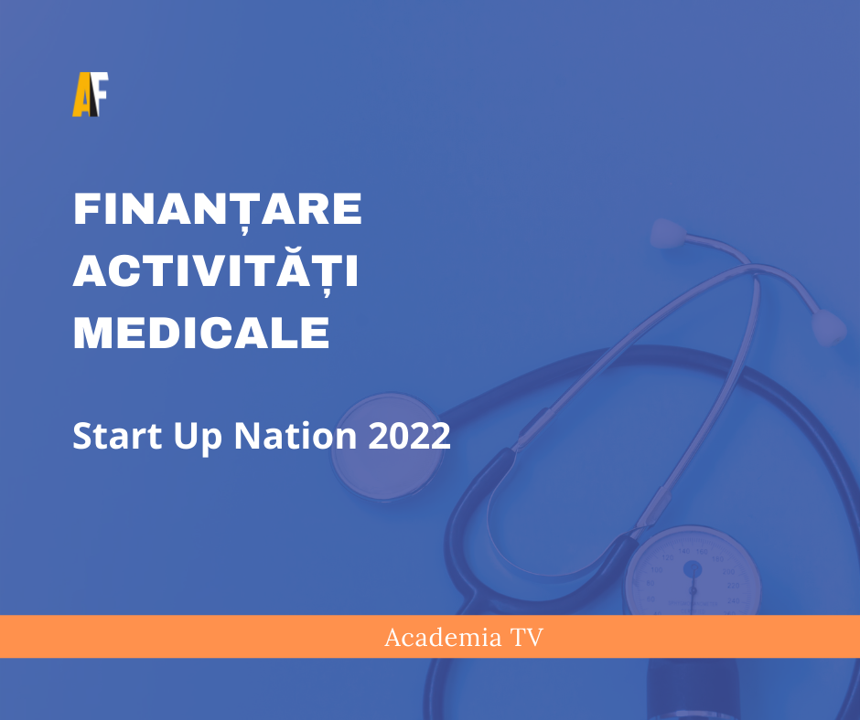 Start Up Nation 2022 cabinet medical