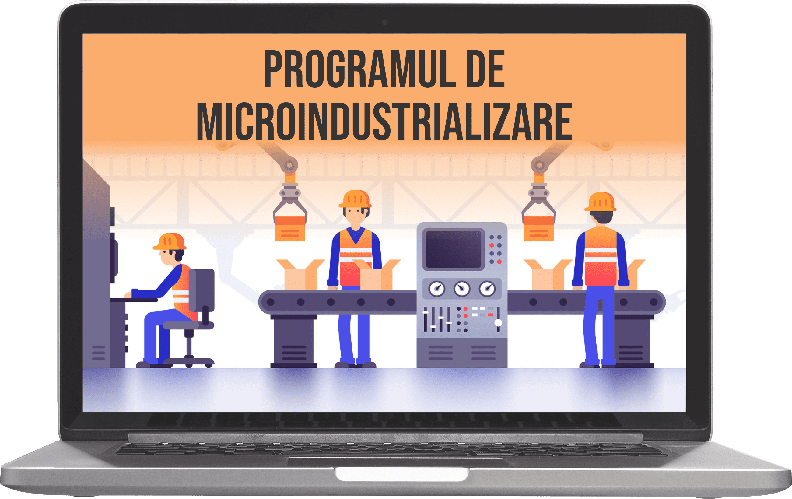 Curs online Programul de Microindustrializare