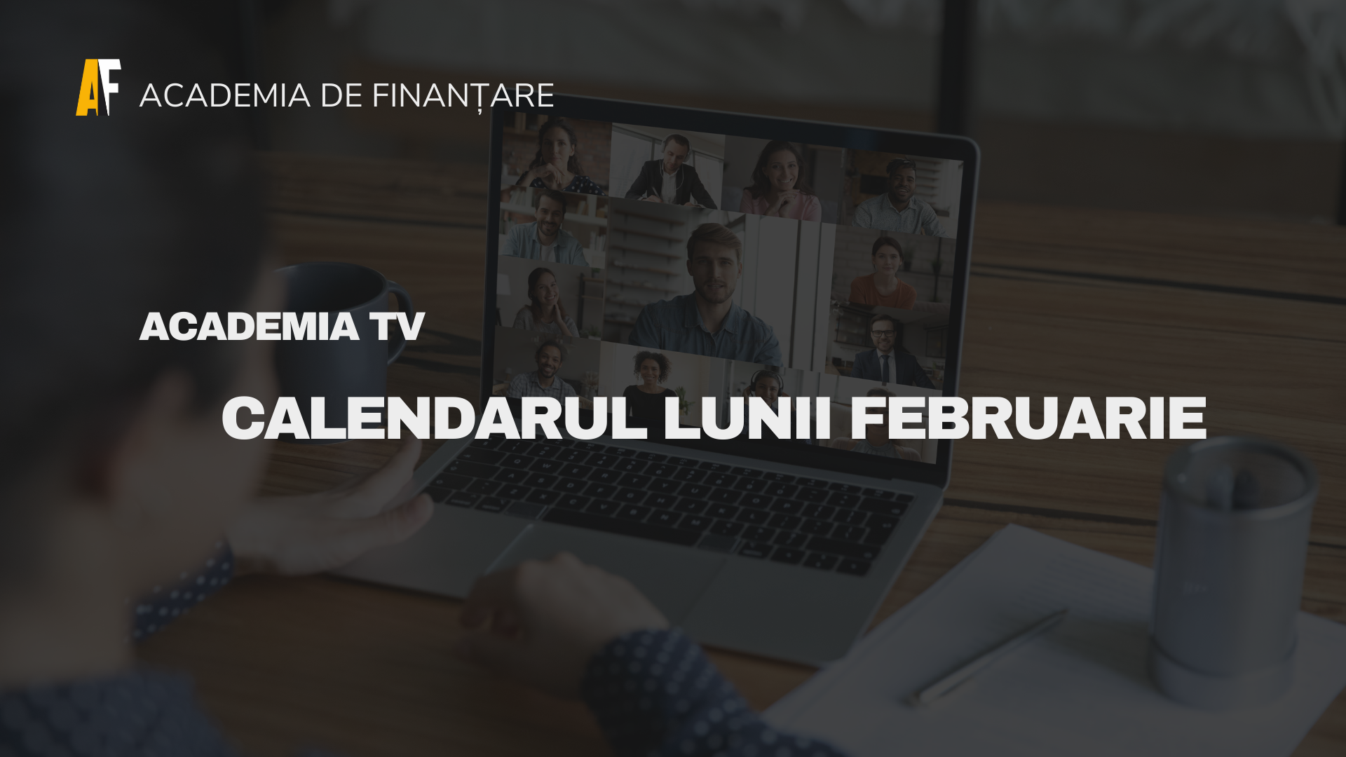 Academia TV seminarii live accesare fonduri europene februarie 2022