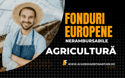 fonduri europene agricultură 2022