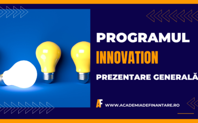 Programul Innovation 2022 – prezentare generală
