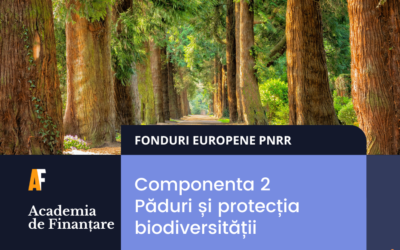 PNRR Păduri și protecția biodiversității