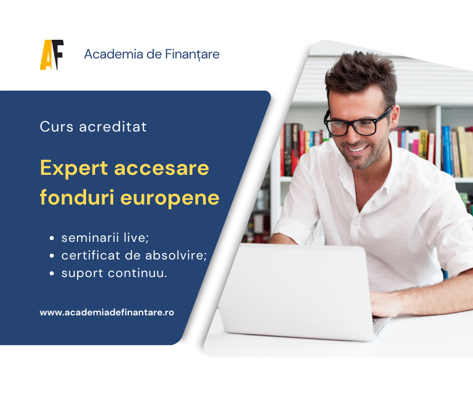 Curs Expert fonduri europene