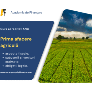 Prima afacere agricolă