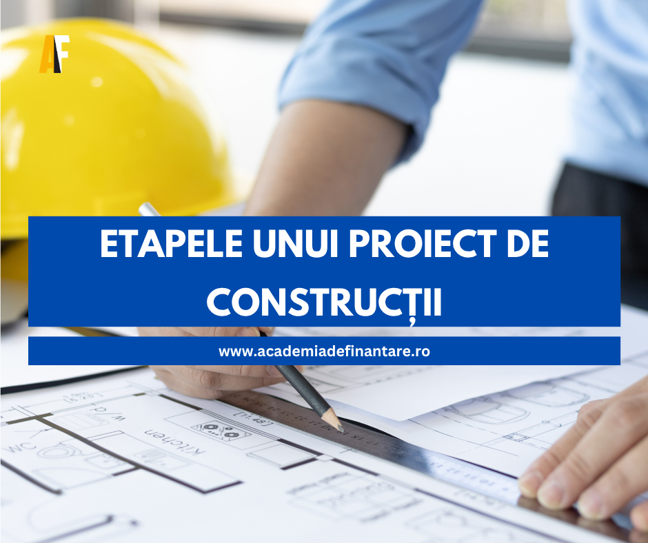 etape proiect de construcții